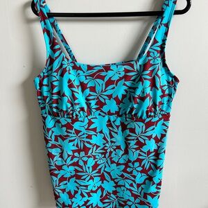 Lands End Tankini Top